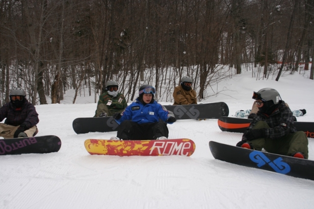  Primeras clases de nieve